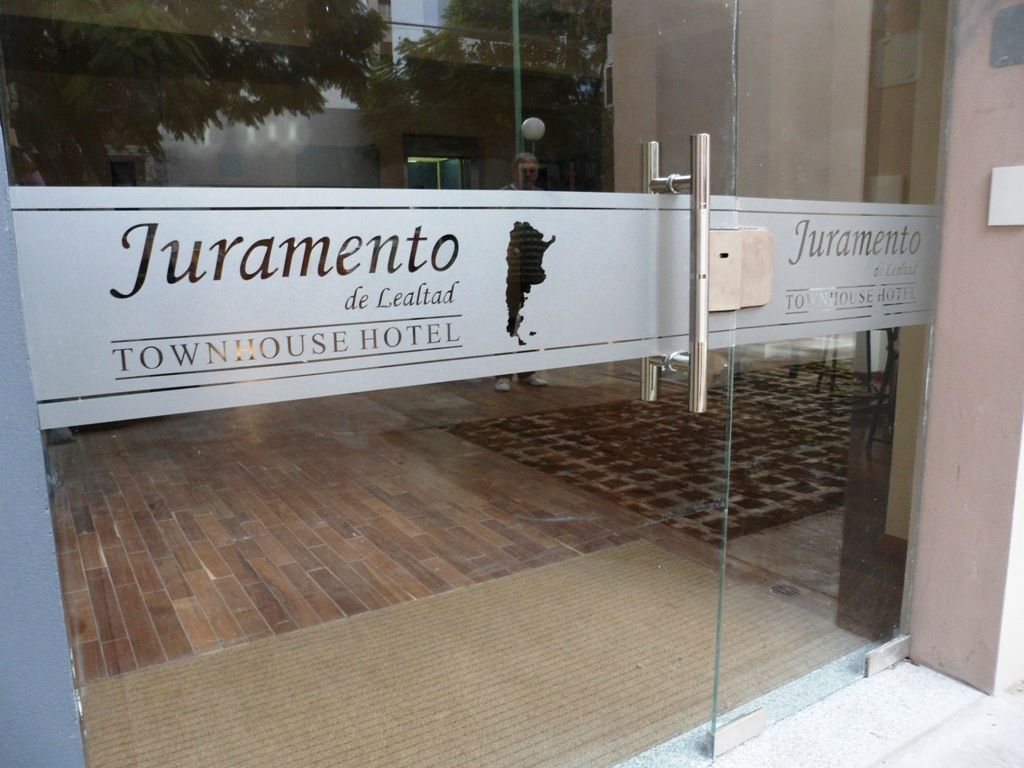 Juramento De Lealtad Townhouse Hotel Buenos Aires Exterior foto